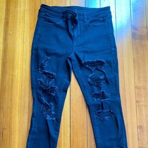 AE Distressed Next Level Jegging